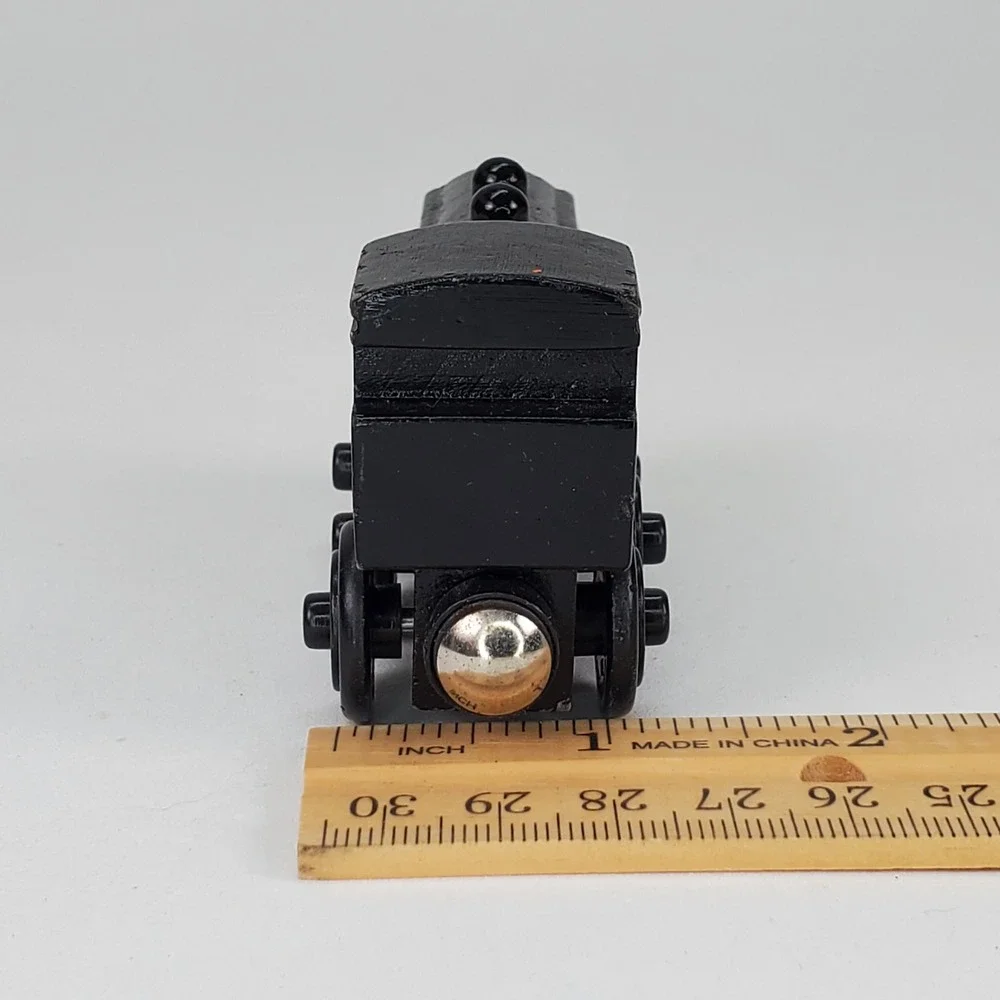 Thomas & Friends Wooden Railway Douglas Engine and Number 10 Tender Black Train